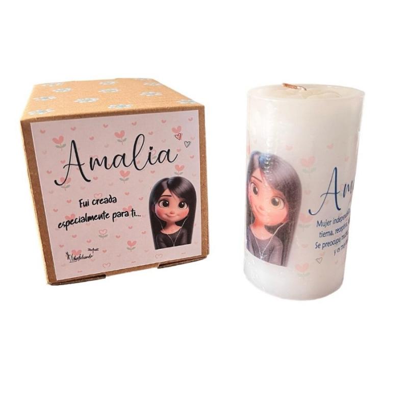 VELAS PERSONALIZADAS